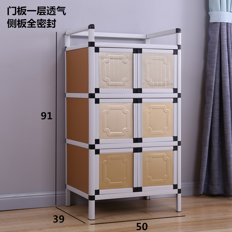 Fábrica de venta directa gabinete de platos gabinete de cocina doméstico simple gabinete armario de almacenamiento gabinete multifuncional