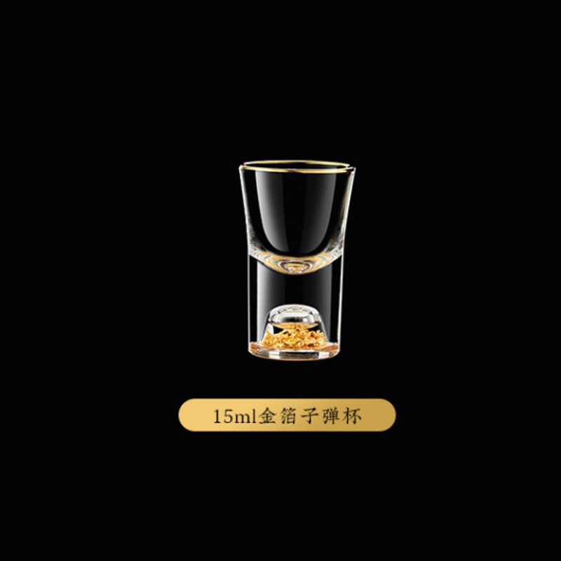 Vidrio de 100ml botella de licor con calibración de cantidad doméstica botella de licor de vino tinto pequeña botella de vinos de licor separador de licor