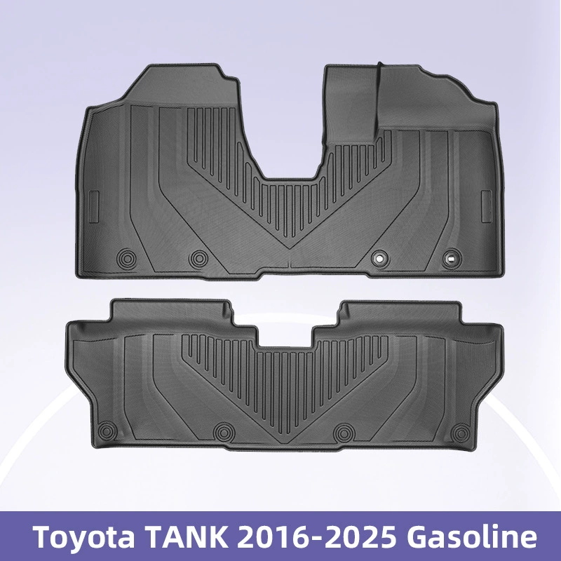 Подходит для Toyota TANK 2016-2025 Топливный правый руль 3D 24/7 Материал TPE коврик для ног