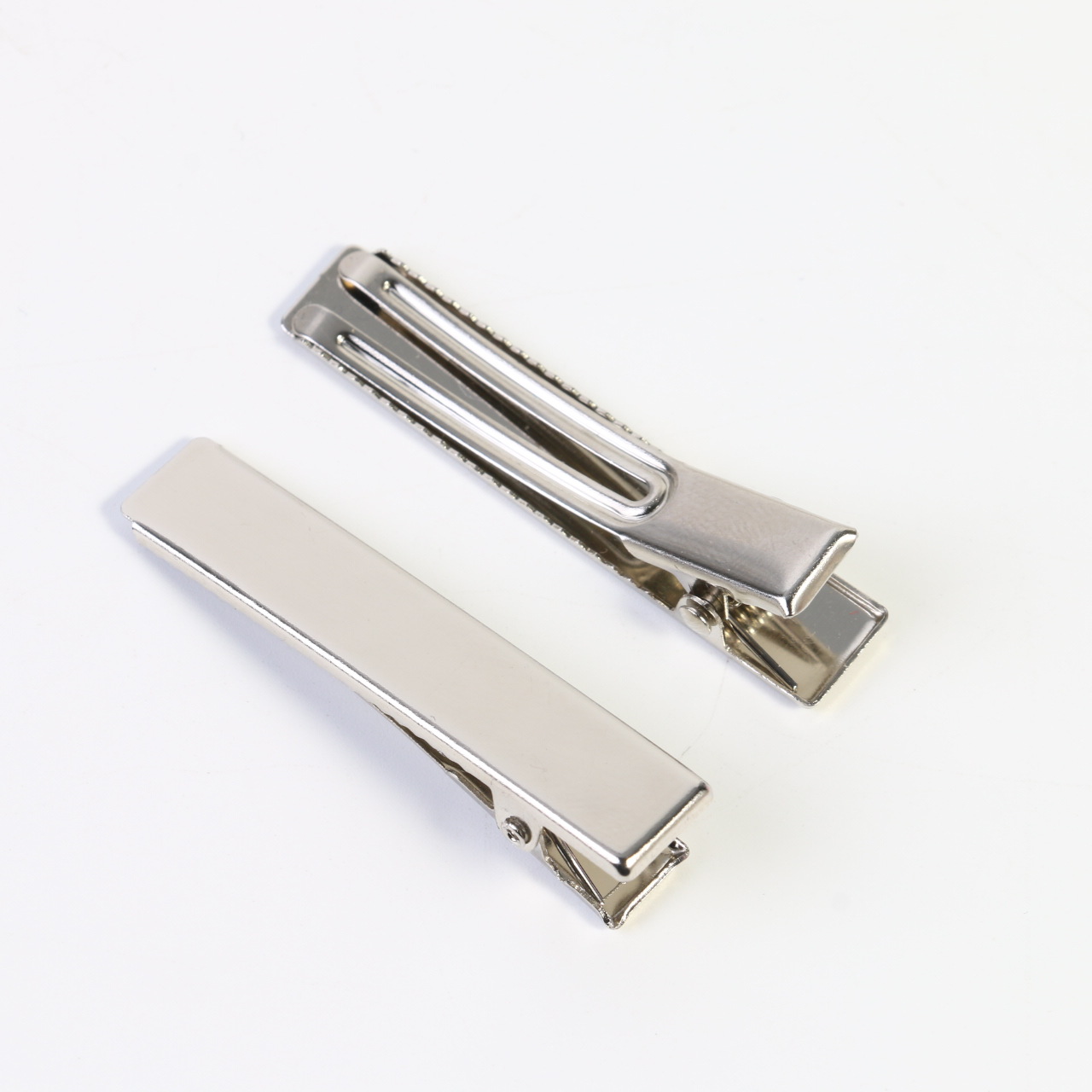 5cm flat head thickened double fork clamp