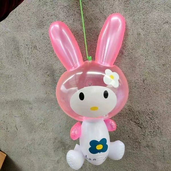Elastic rabbit, 33 cm