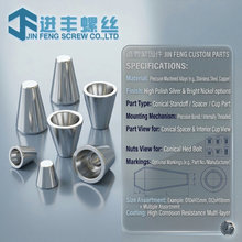 ���P��F�ζ�λ�r�� Stainless Steel Conical Locating Standoff