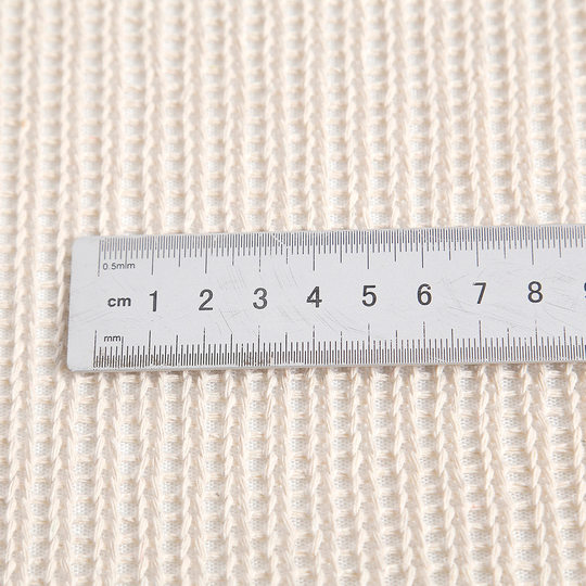 Thick needle rib knitted fabric 2023 polyester rib cloth storage basket frame shoes and hats bags foreign trade knitted fabric
