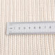Thick needle rib knitted fabric 2023 polyester rib cloth storage basket frame shoes and hats bags foreign trade knitted fabric