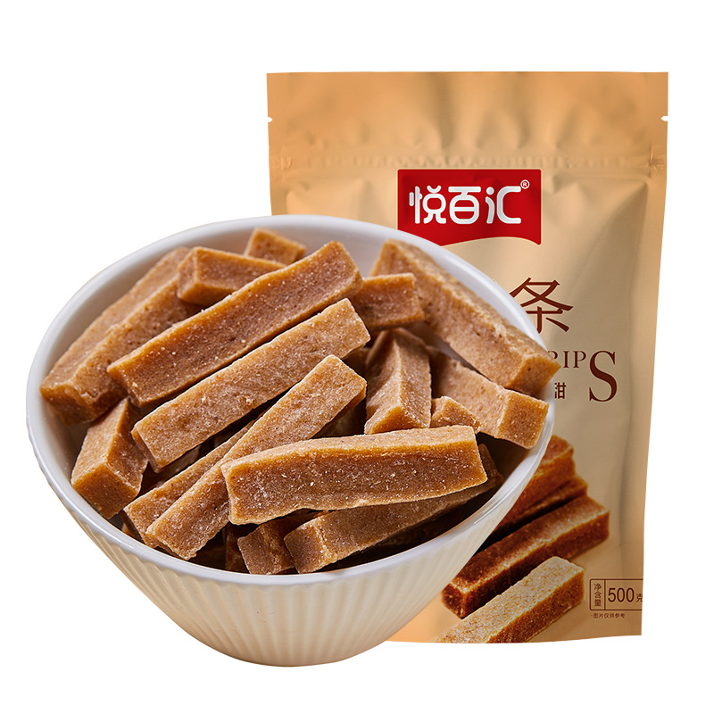 Hawthorn Strips 100g 500g Packaged Snacks Office Factory Wholesale Free Shipping Hawthorn Preserves Small Packaging