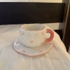 Розовый (кант и сердце)