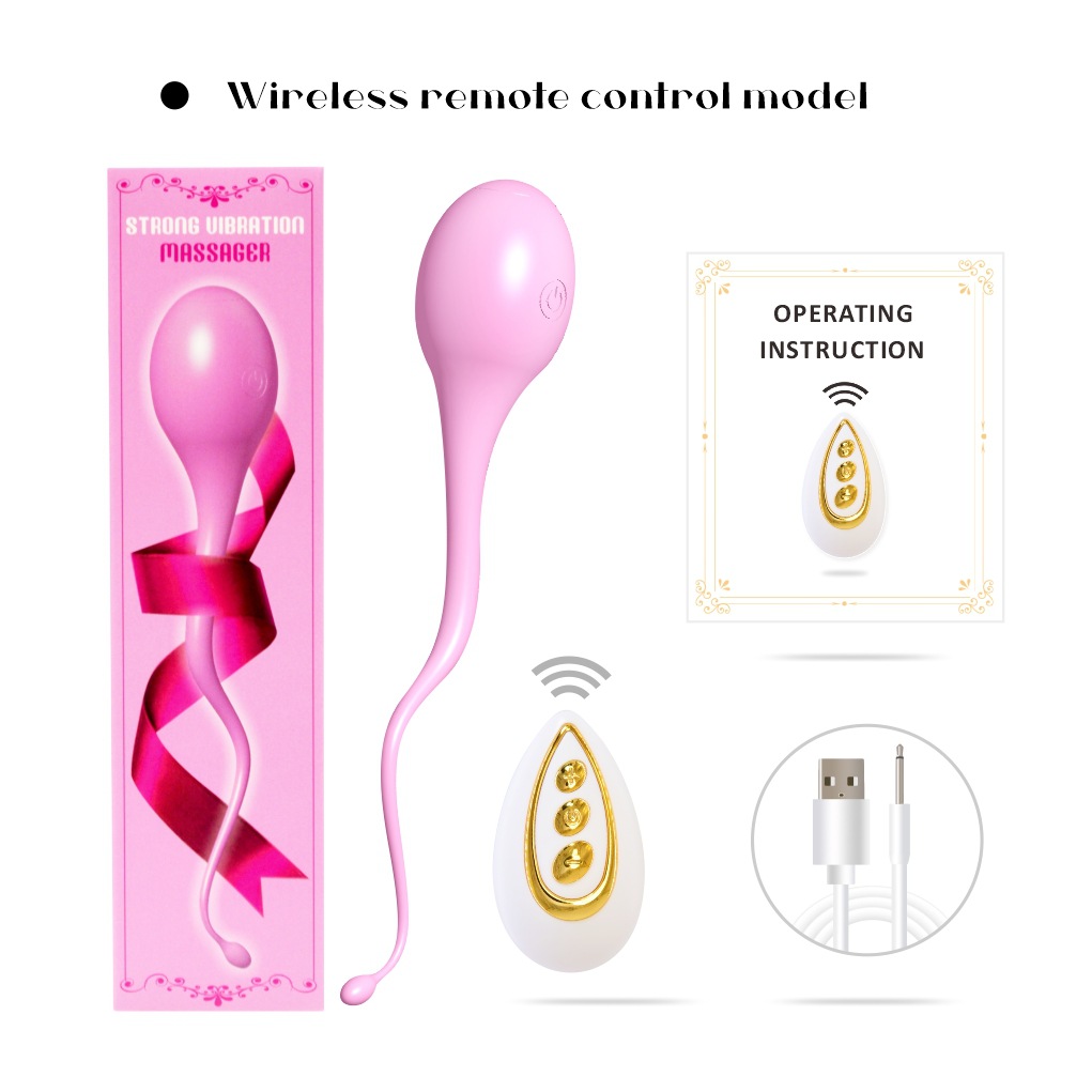 Trứng Rung Nòng Nọc Tinh Trùng Điều Khiển Remote trứng rung nòng nọc