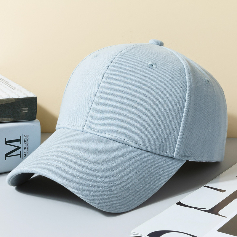 Gorra de Béisbol Unisex de Color Liso, Estilo Nuevo de Primavera y Otoño 2025, Gorra Deportiva Informal para Parejas image 11