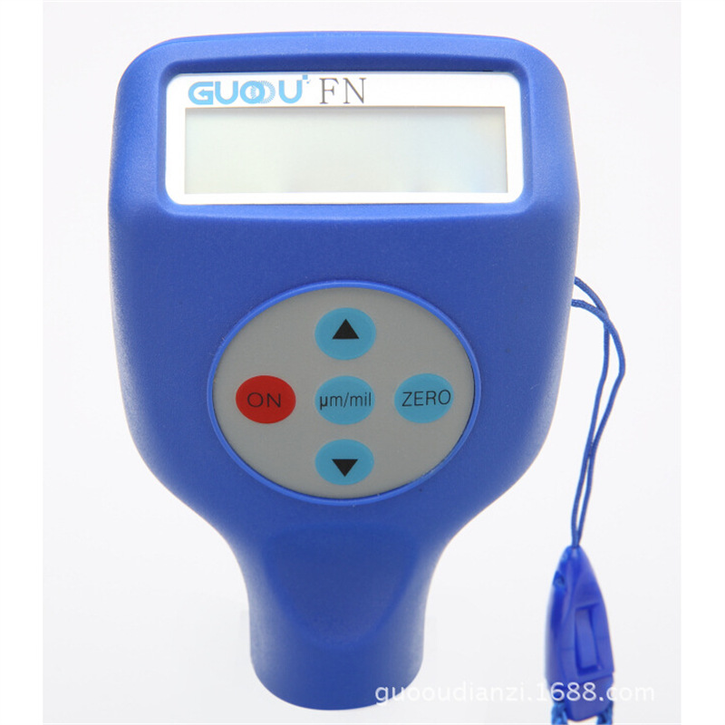 供应一体果欧塑料涂层测厚仪(第二代）