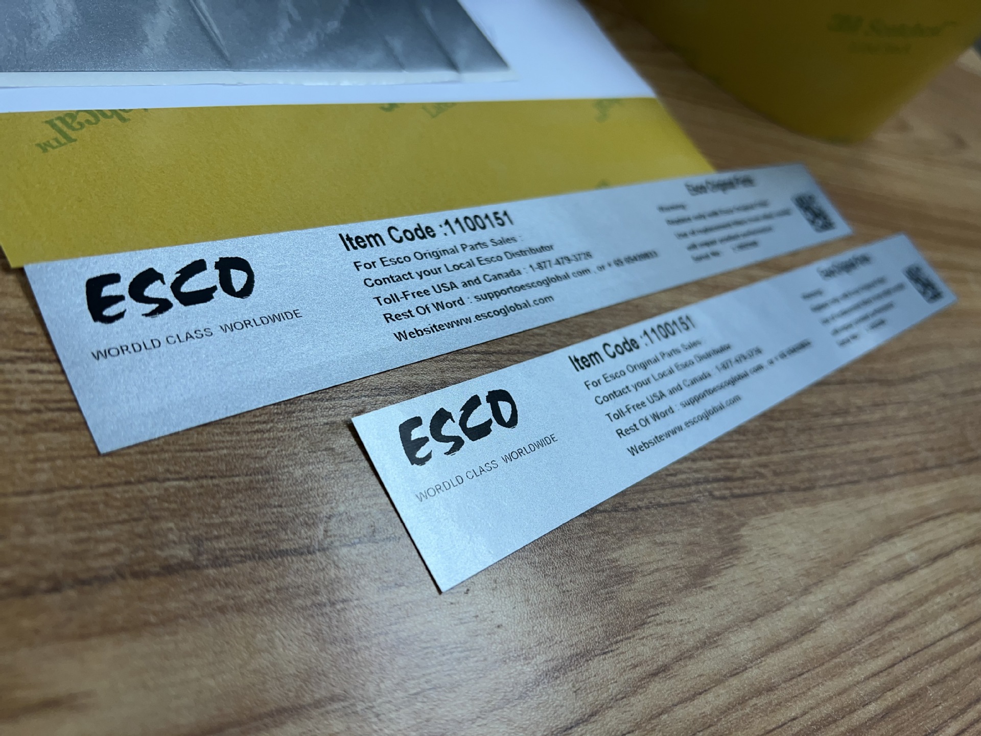 印制温州3m7818哑银PET标签107*38单排R23mm3拼,K线,-不干胶标签