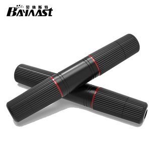 Factory direct network cable connector outdoor waterproof network straight-through head RJ45 straight-through head network cable connection