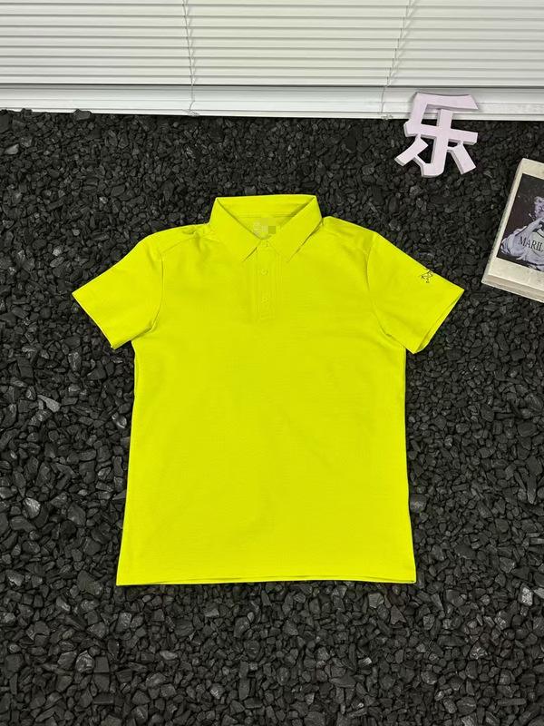 25夏季新款男女同款户外休闲百搭透气舒适情侣款polo短袖鸟加同款|undefined