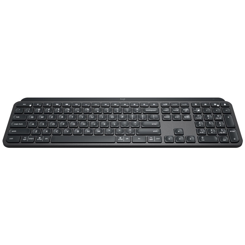 Logitech Mx Keys Commercial Edition Keyboard Wireless Bluetooth Keyboard High-End Office Keyboard Ultra-Thin Full-Size Smart