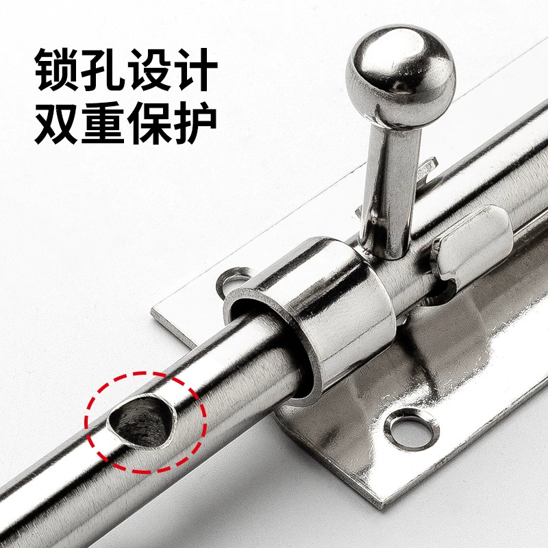 304 штифта с замком отверстие толстая вставка из нержавеющей стали штифта