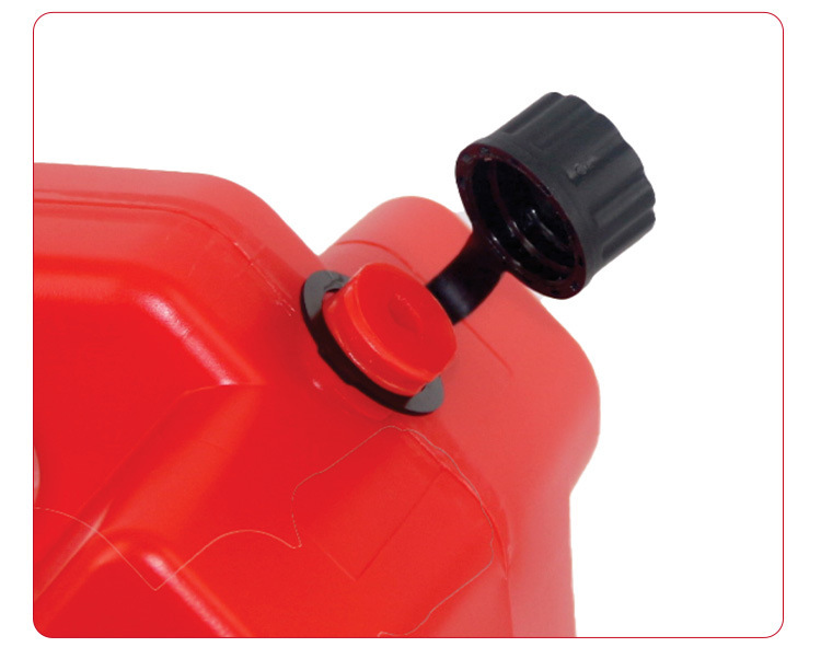 Car-mounted plastic oil canisters, spare oil tanks, oil containers, car and motorcycle off-road equipment wholesale