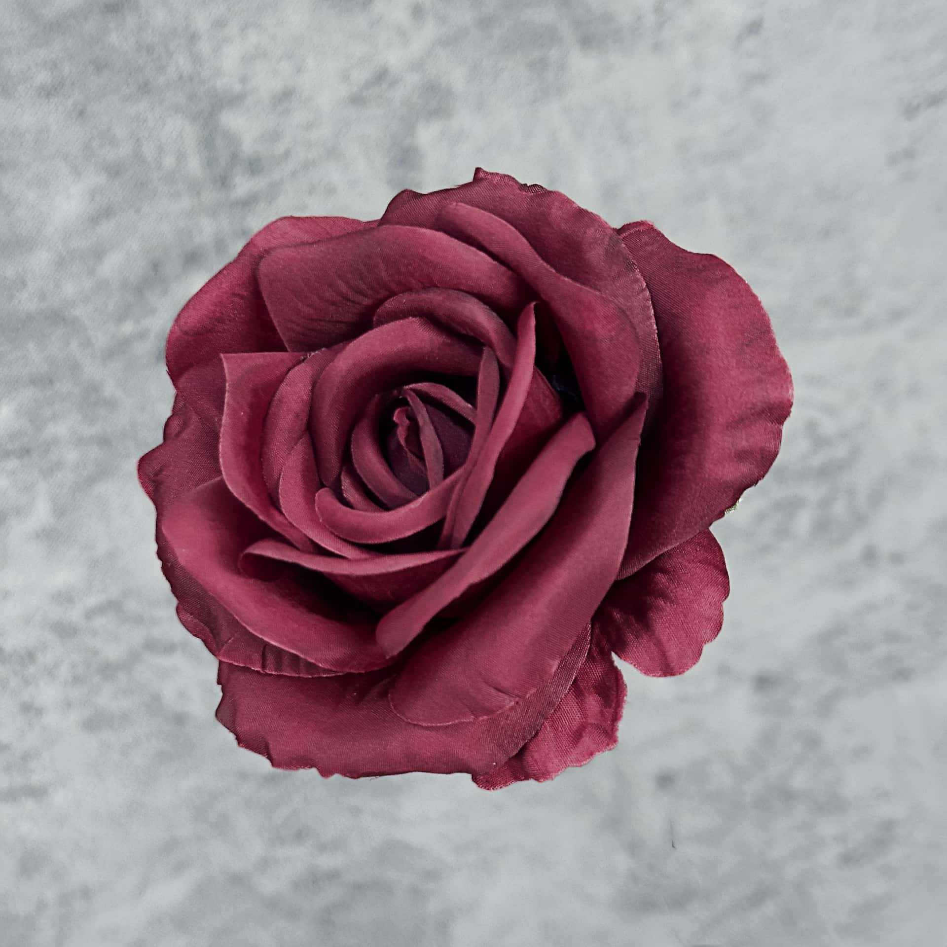 Franela artificial flor Rosa cabeza ramillete rojo boda flor pared tiro apoyos flor artificial arco flor artificial al por mayor