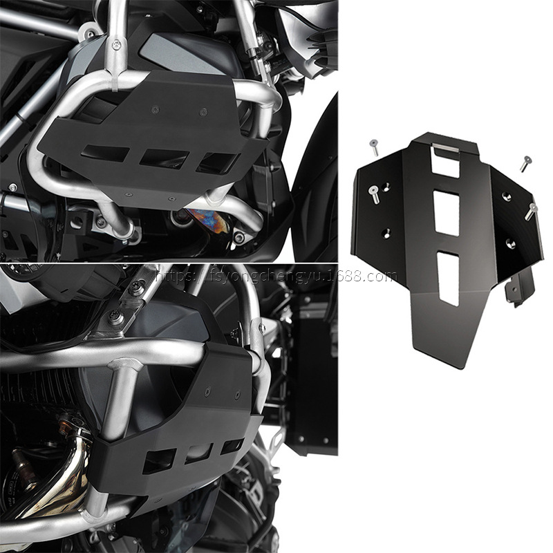 Para BMW R 1250 GS aventura motocicleta accesorios culata cubierta protectora