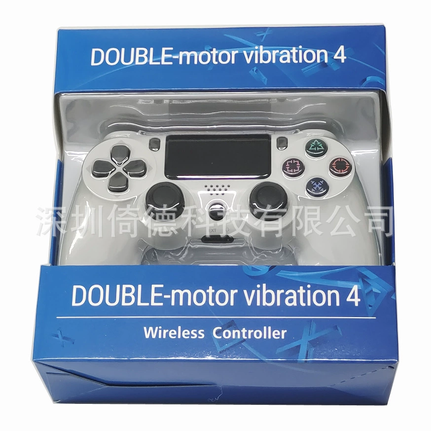 Wireless joystick with light, lamp, gyroscope, handle, with snowflakes, bluetooth, vibration