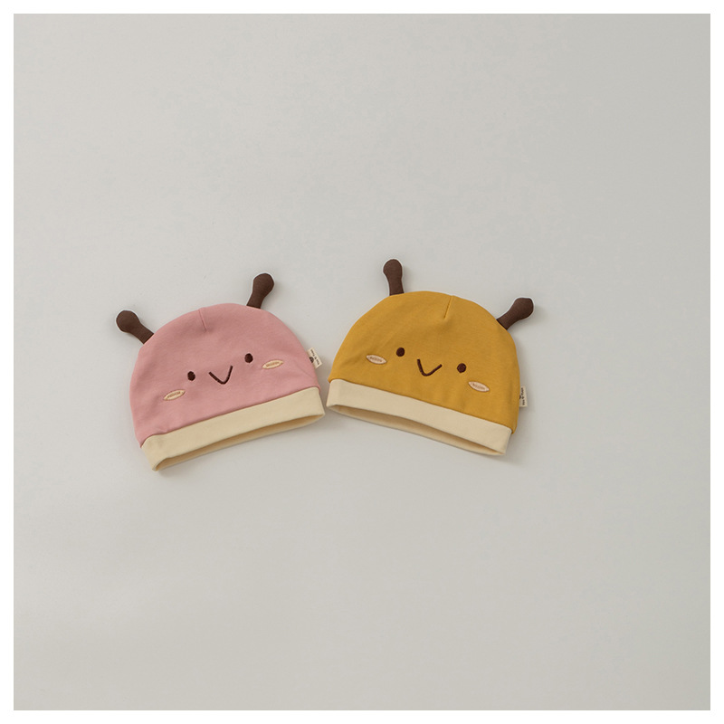 Children's cotton cute cartoon hat for new born for men and women…