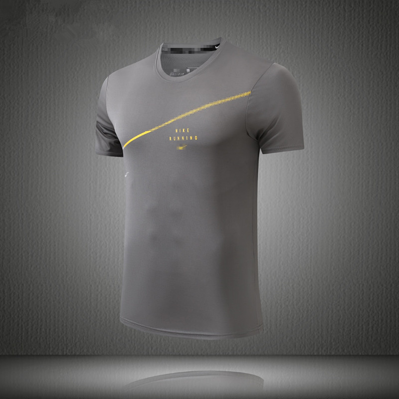 Pro Sports Vest Men's Quick-Drying High-Elastic Tight-Fitting Clothing Fitness Long-Sleeved Basketball Running Training T-Shirt Breathable Short-Sleeved Pro Sports Vest Men's Quick-Drying High-Elastic Tight-Fitting Clothing Fitness Long-Sleeved Basketball Running Training T-Shirt Breathable Short-Sleeved