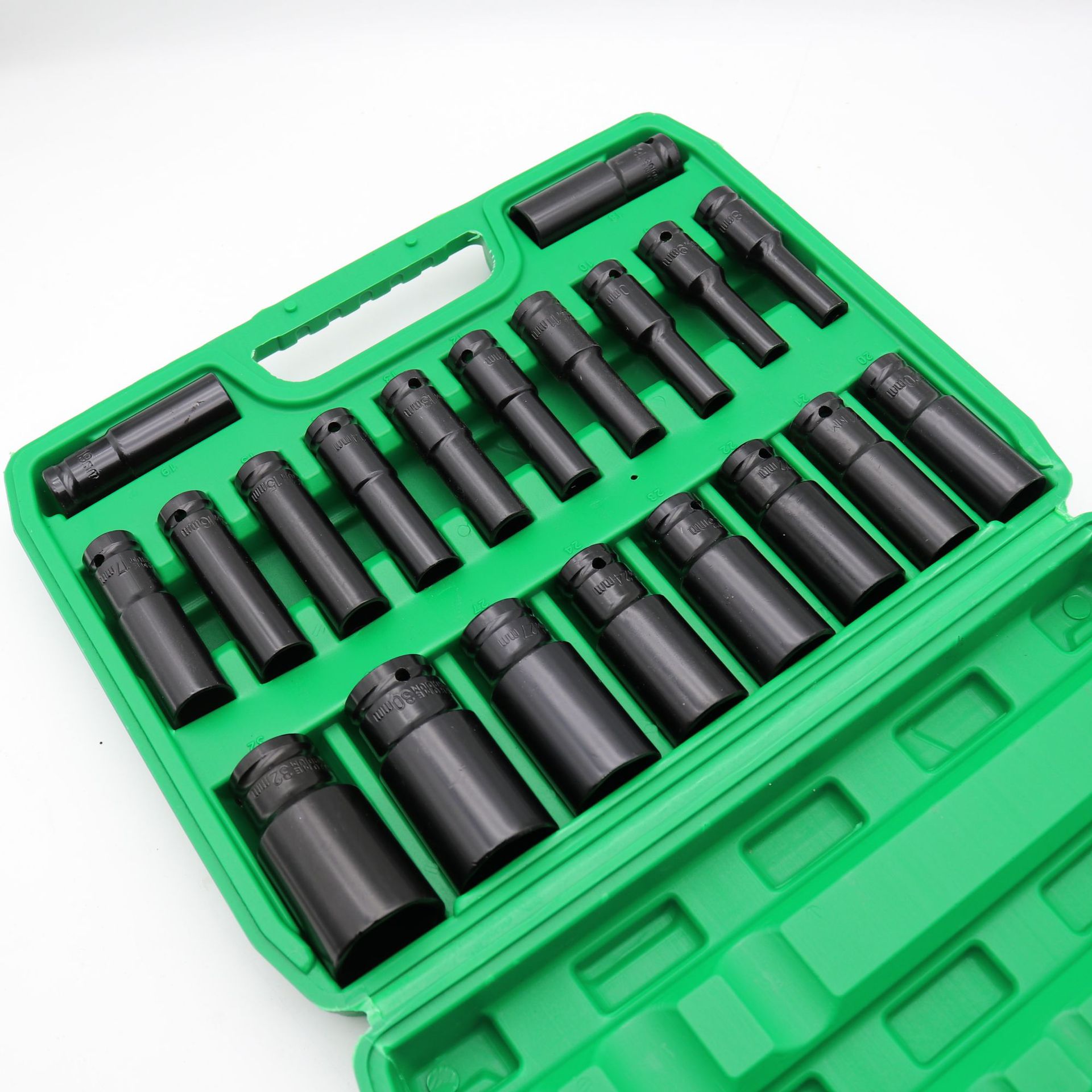 电动扳手套筒套装加长六角扳手大飞风炮套头汽修机修组套