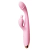 Dian G dual vibrator, cherry blossom pink (rechargeable)