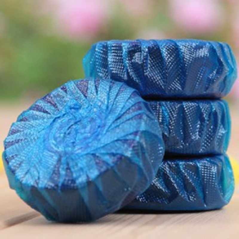 卫浴清洁 蓝泡泡马桶清洁块 无包装洁厕块 除味洁厕剂|ms