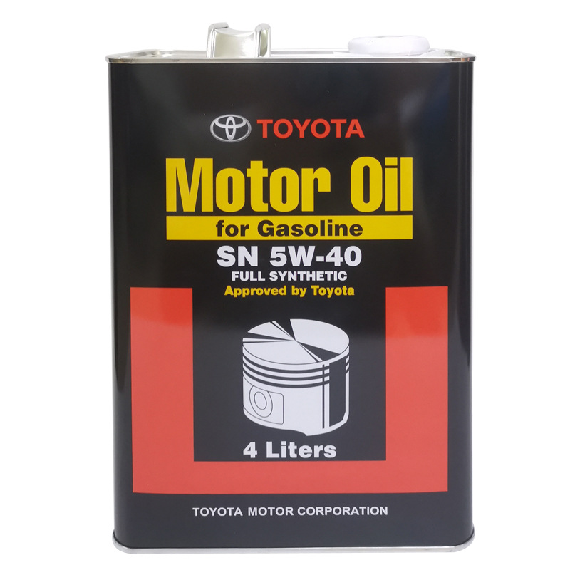 日本进口丰田纯牌SN 5W40汽车发动机油雷克萨斯坦途兰德普锐斯