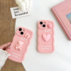 Apple, three dimensional doll, iphone14, phone case, 14promax, 12