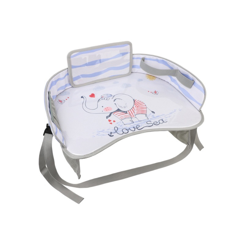 Yinxiu viaje infantil transfronterizo tablero de dibujo coche cochecito silla de comedor plegable tablero de almacenamiento juguetes para bebés image 5