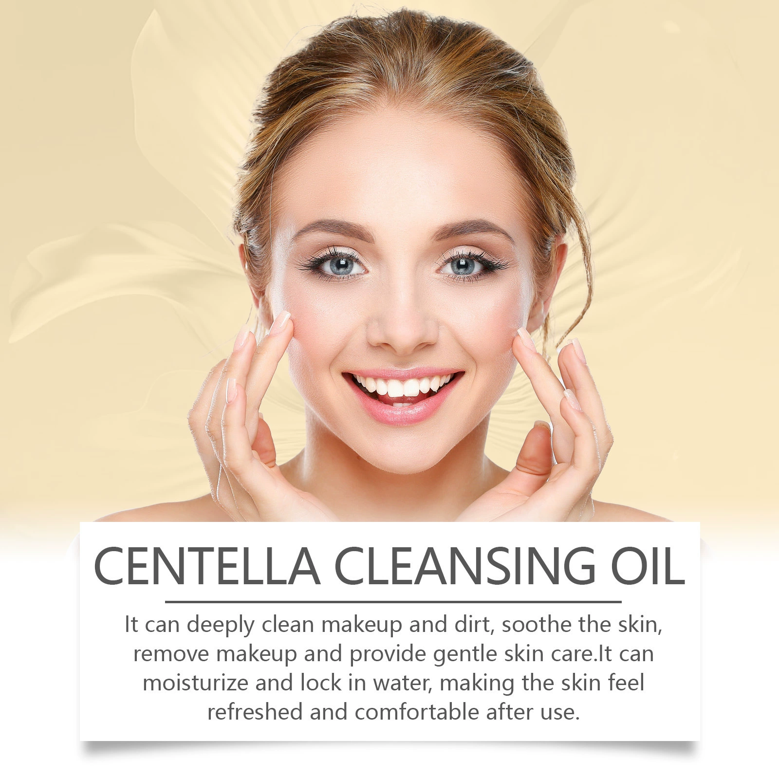 Refreshing Cleansing Oil (EELHOE) Centella Makeup Remover, Gentle Soft Cleansing, 100 ml