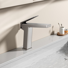 面盆龙头冷热水龙头洗手盆洗脸盆单冷单孔全铜浴室通用