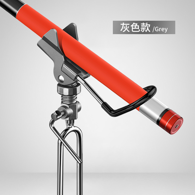 Soporte DE PESCA DE ACERO INOXIDABLE micano soporte de varilla larga varilla de lanzamiento varilla de mar varilla de mano soporte de varilla de pesca soporte universal