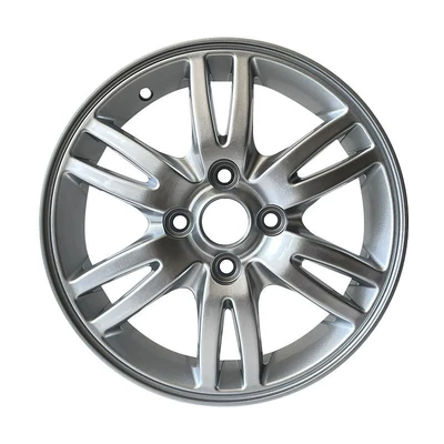 Suitable for Chevrolet Lova 14inch original wheel rims, steel rims for Sail cars, original replacement aluminum alloy spare wheels (Hub) - 14inch-wheel-hub-valve-cap-logo-cover