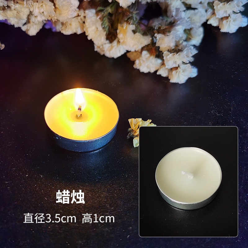 Hecho a mano creativo DIY material niños mosaico candelabro de vidrio Fondo embrión kindergarten regalo estudiante