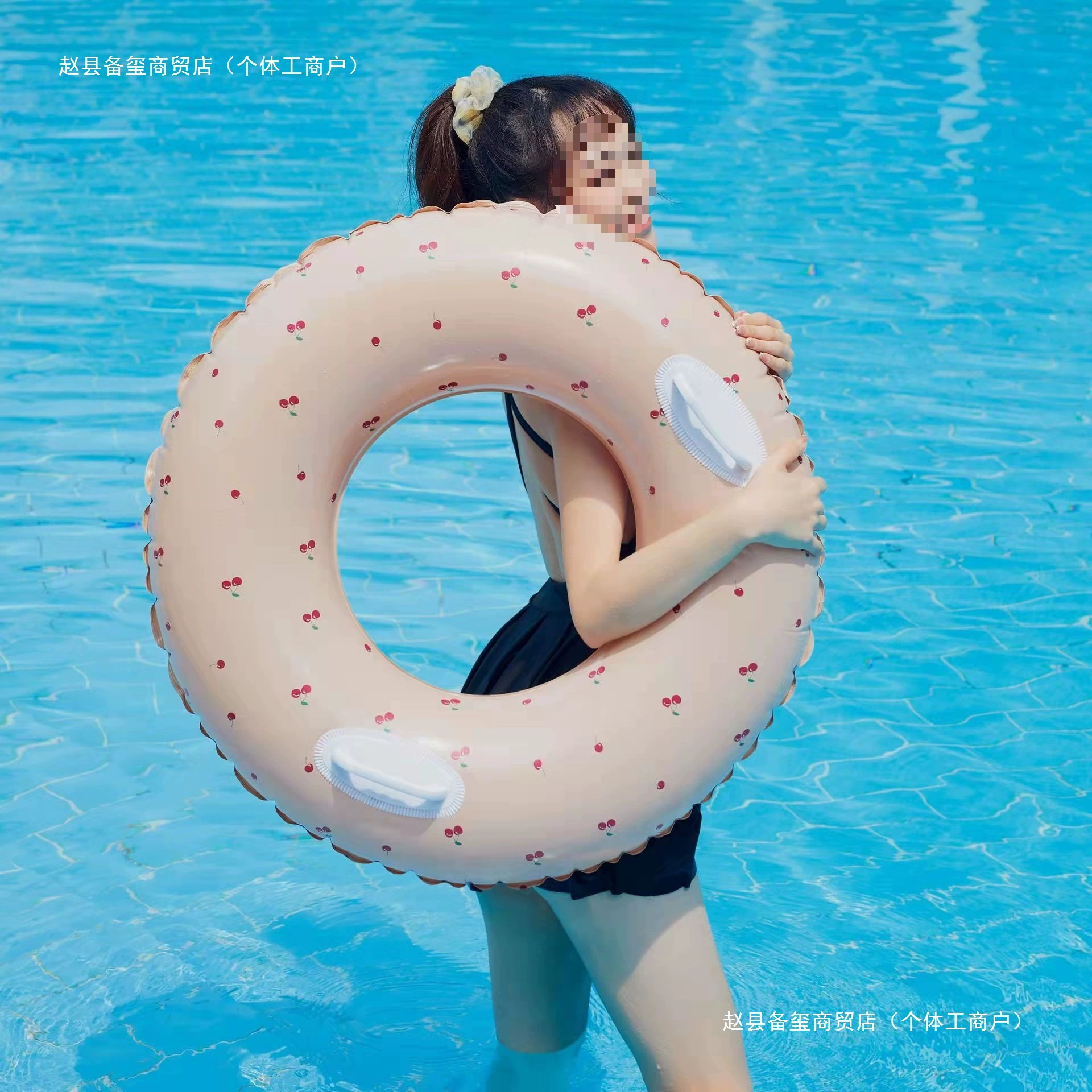 Очень толстое кольцо для плавания для взрослых, мужчин и женщин, надувное кольцо для плавания интернет-знаменитостей, увеличенный и утолщенный спасательный круг, кольцо для подмышек для взрослых, плавающее кольцо