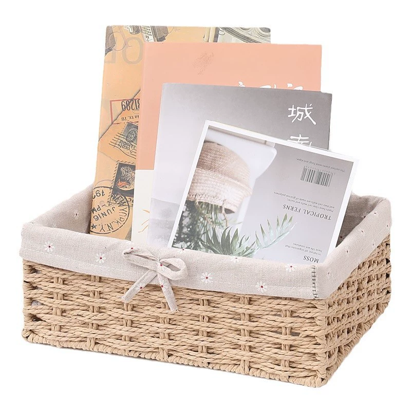 Table storage system, cloth, storage basket, remote control, storage box, toy