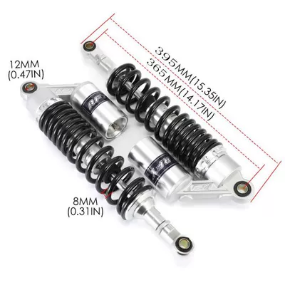 Rfy 360mm Motorcycle Shock Absorber damping system