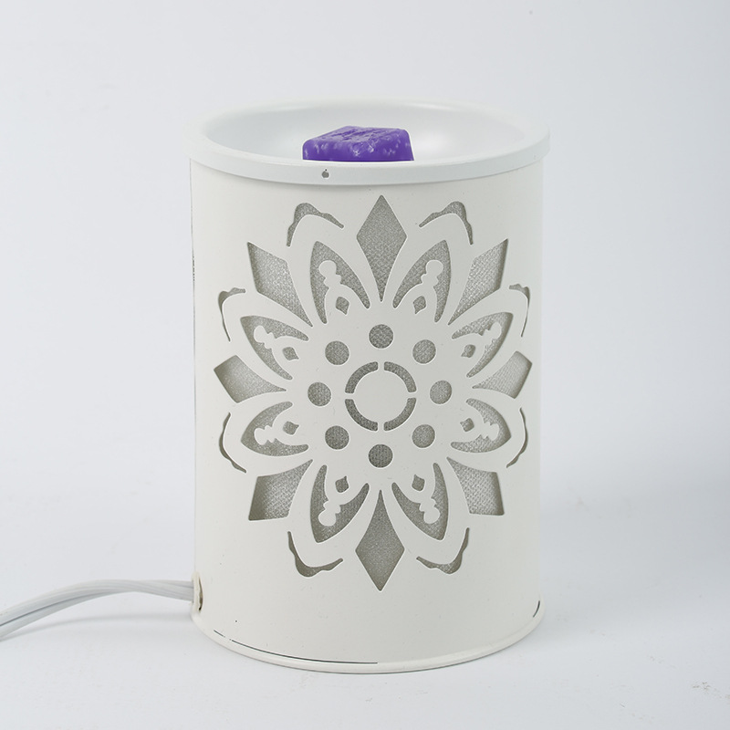 香薰融蠟燈 咖啡廳飲品店氛圍擺件LED燈臥室無(wú)明火香薰小夜燈