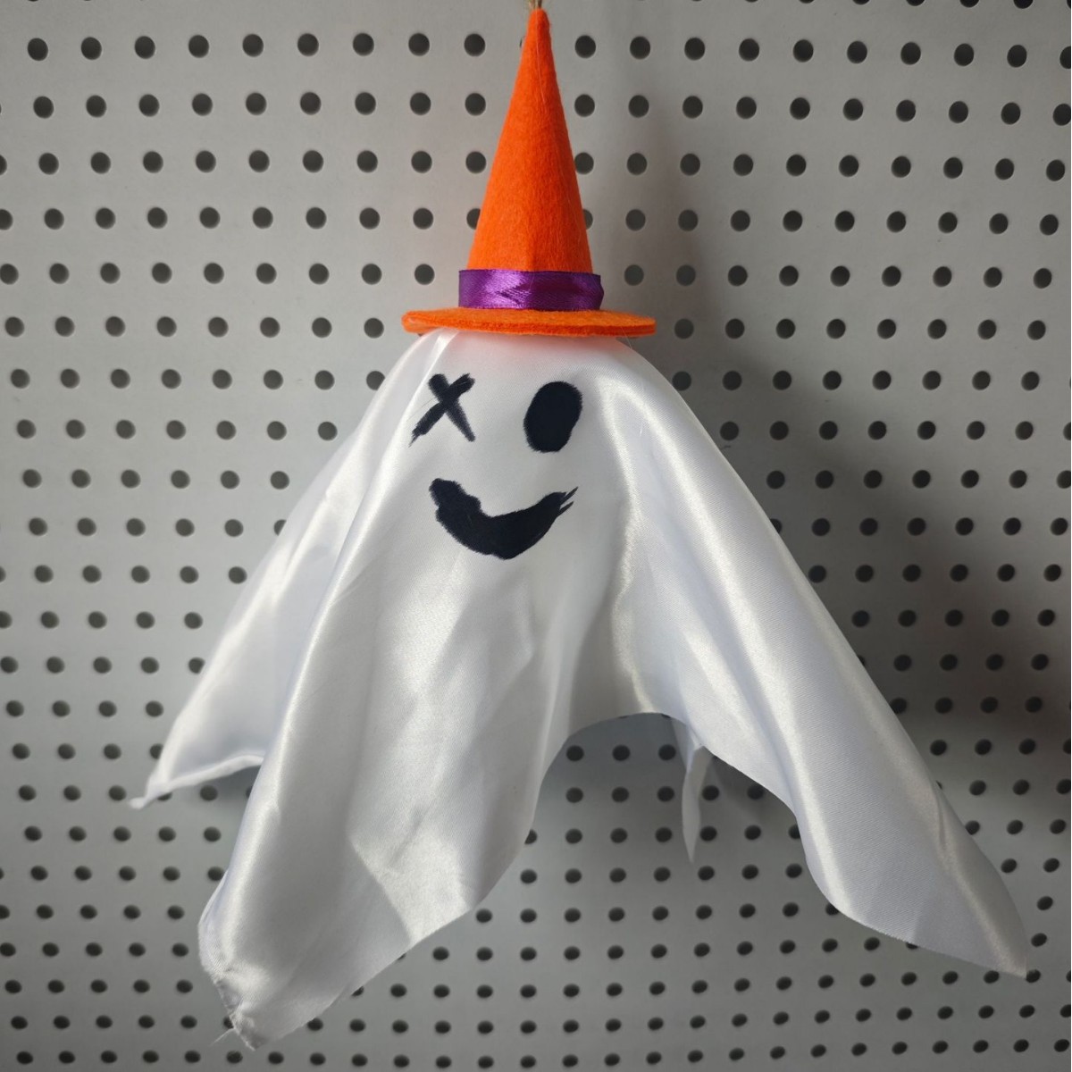 Decoración de Halloween Decoración de Halloween fantasma con batería de luz de cadena Montar decoración de Halloween fantasma