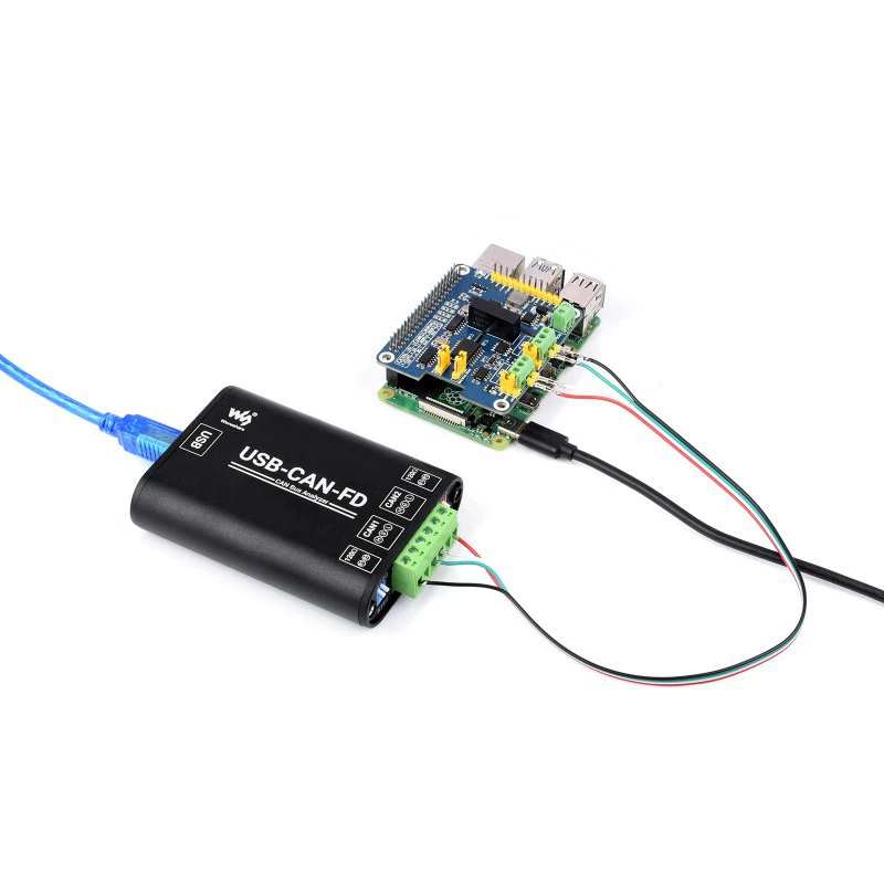 USB to CAN FD interface converter Electric isolation industrial CAN bus data analyzer communication module