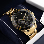 玛莎拉娣2026爆款时尚超霸系列纪念款多功能手表男士石英腕表