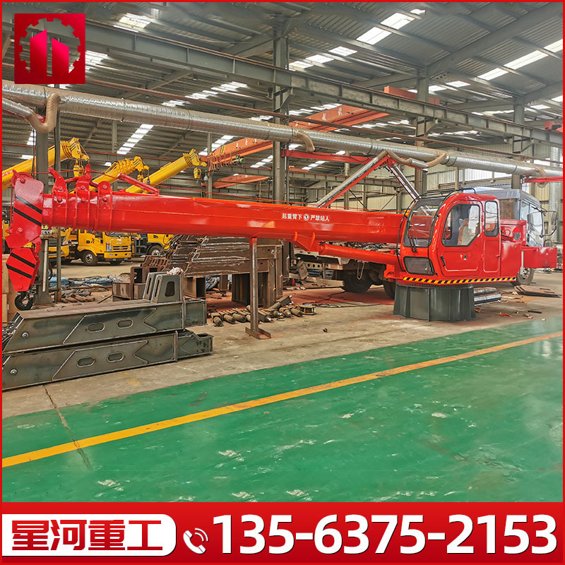 船厂用吊机30吨固定式起重机电动力无线遥控液压码头吊重型