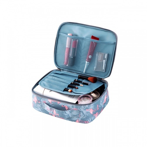 Cross-border thickened cosmetic bag travel new multi-functional toiletry bag twill waterproof portable large-capacity storage bag