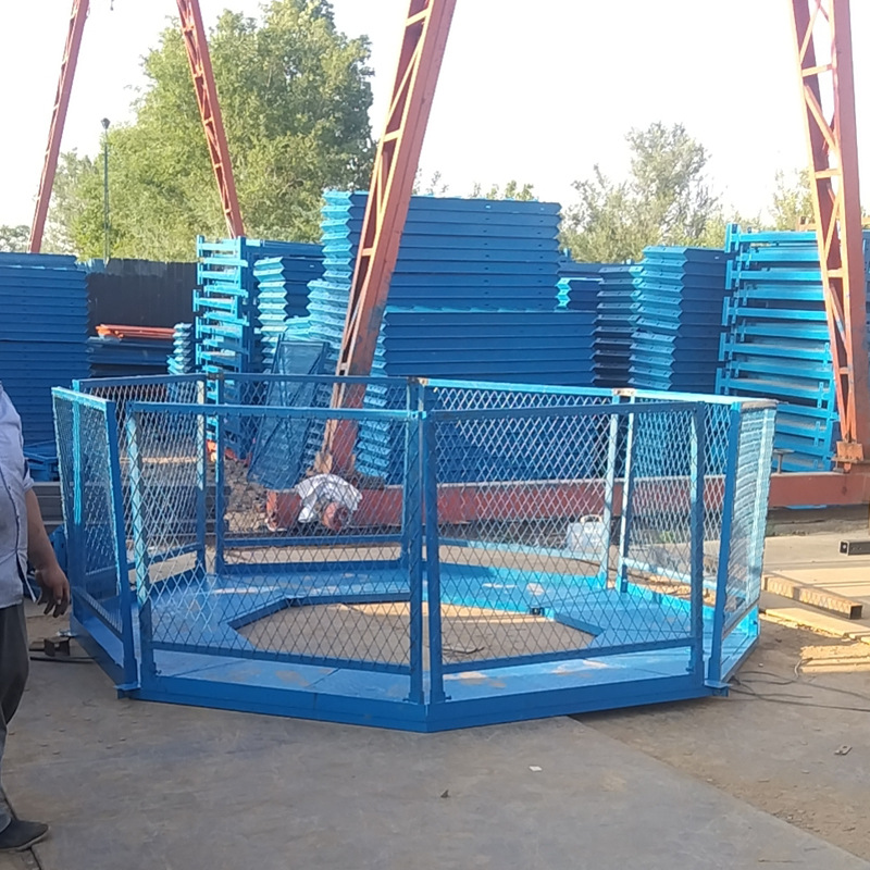 厂家供应工程建设施工盖梁平台桥梁隧道工人高空操作安全墩柱平台