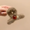 Тёмно‑коричневый