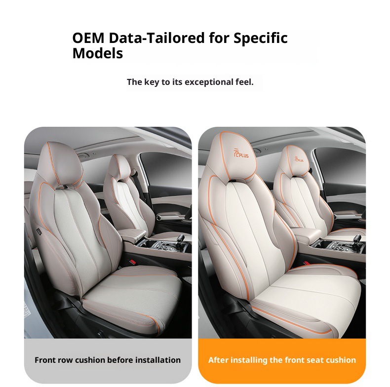 Yuan Plus Special Seat Cushion Left-Hand Drive Overseas Right-Hand Drive Atto3 Seat Cover Cross-Border Full Leather All-Inclusive Special Car Car Seat Cushion