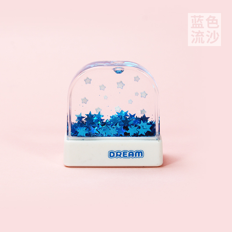 Arenas Movedizas de cristal Azul