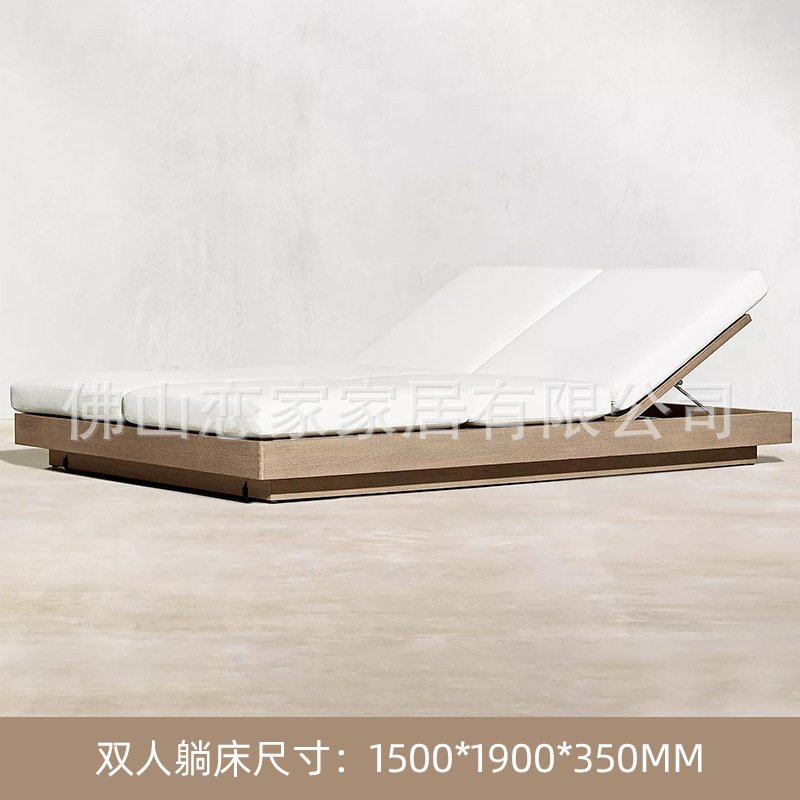 Recliner doble del asiento