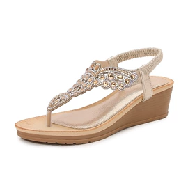 平底凉鞋;坡跟凉鞋;平底拖鞋